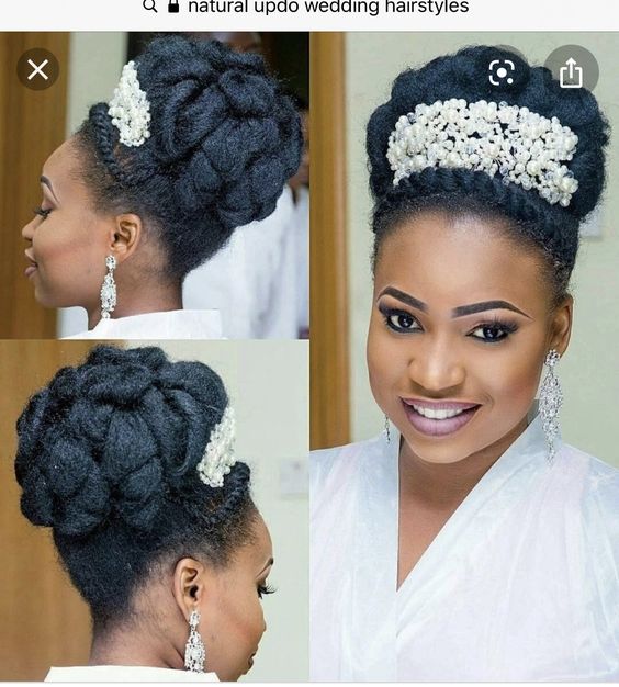 Stunning Hairstyles For Nigerian Brides this 2020 hairstyleforblackwomen.net 31