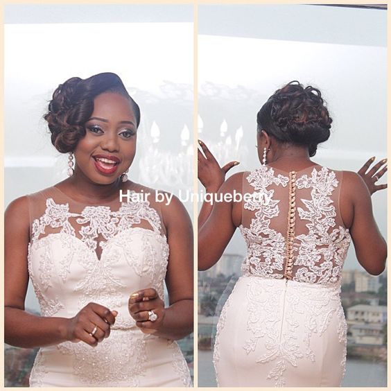 Stunning Hairstyles For Nigerian Brides this 2020 hairstyleforblackwomen.net 34