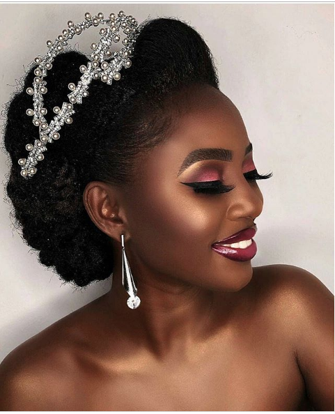 Stunning Hairstyles For Nigerian Brides this 2020 hairstyleforblackwomen.net 38