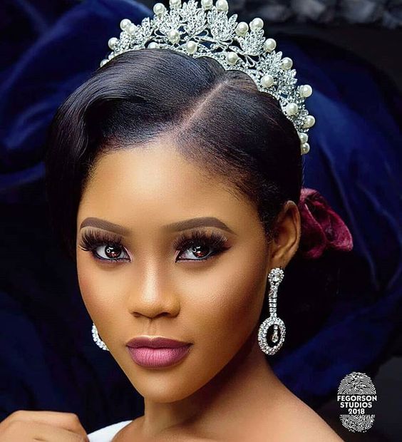 Stunning Hairstyles For Nigerian Brides this 2020 hairstyleforblackwomen.net 43