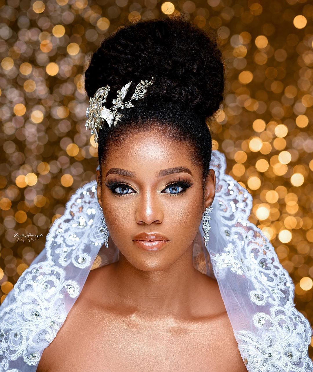 Stunning Hairstyles For Nigerian Brides this 2020 hairstyleforblackwomen.net 45