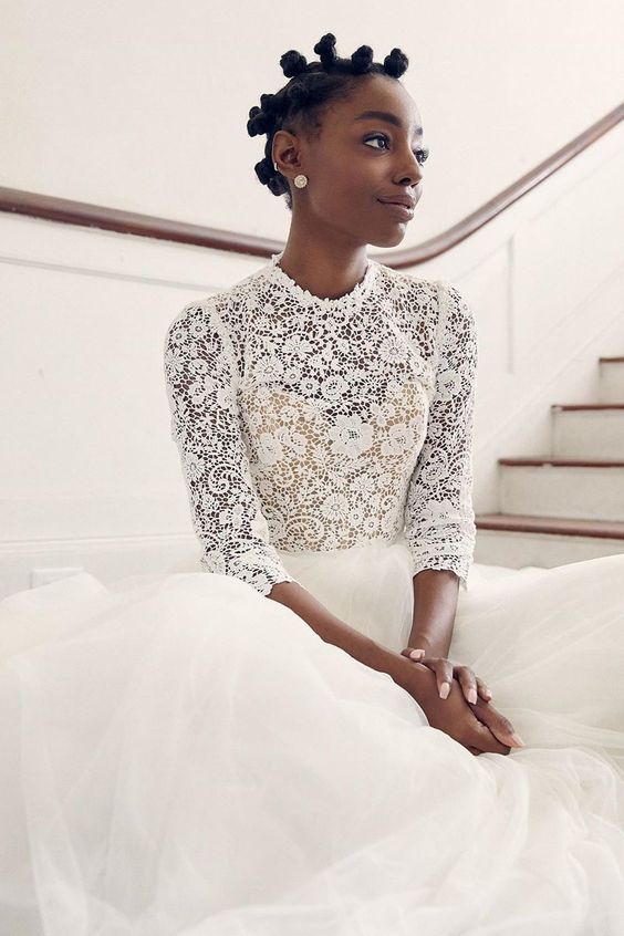 Stunning Hairstyles For Nigerian Brides this 2020 hairstyleforblackwomen.net 46