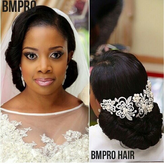 Stunning Hairstyles For Nigerian Brides this 2020 hairstyleforblackwomen.net 47