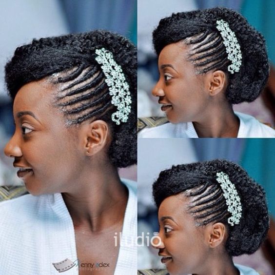 Stunning Hairstyles For Nigerian Brides this 2020 hairstyleforblackwomen.net 50