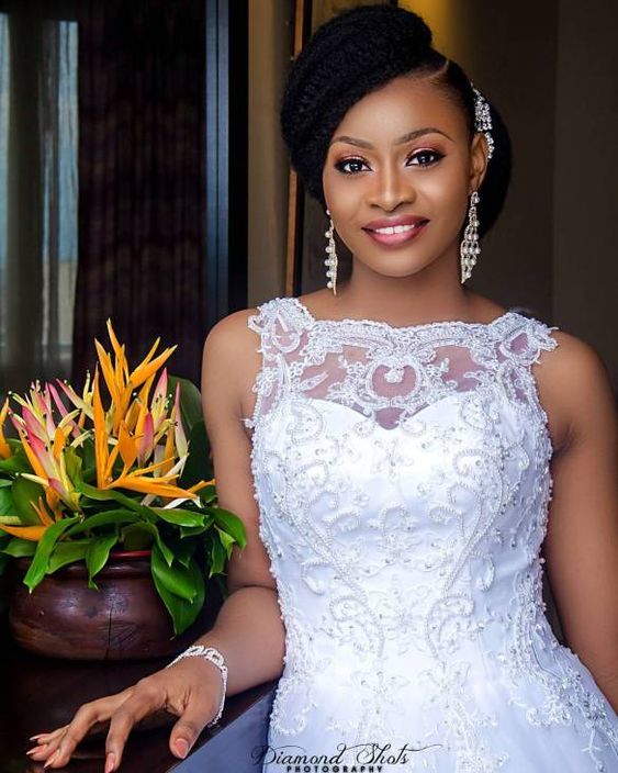 Stunning Hairstyles For Nigerian Brides this 2020 hairstyleforblackwomen.net 53