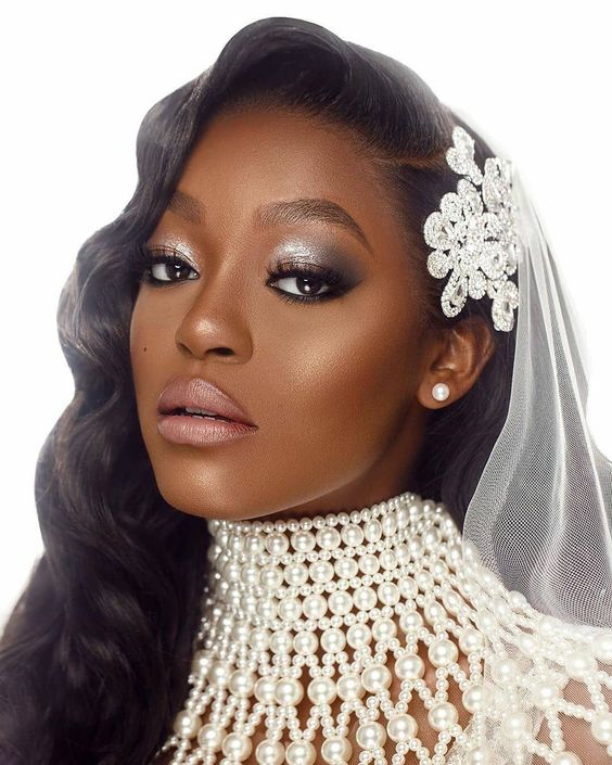 Stunning Hairstyles For Nigerian Brides this 2020 hairstyleforblackwomen.net 57