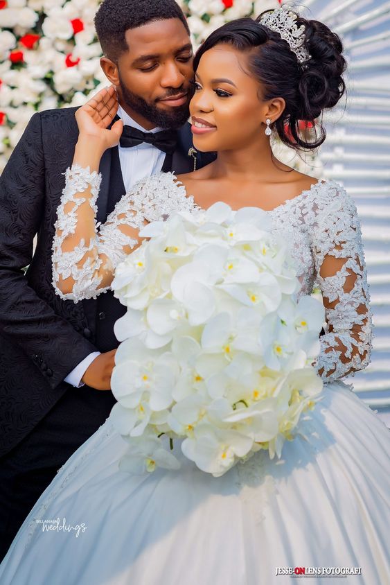 Stunning Hairstyles For Nigerian Brides this 2020 hairstyleforblackwomen.net 59