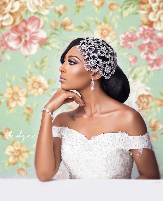 Stunning Hairstyles For Nigerian Brides this 2020 hairstyleforblackwomen.net 61