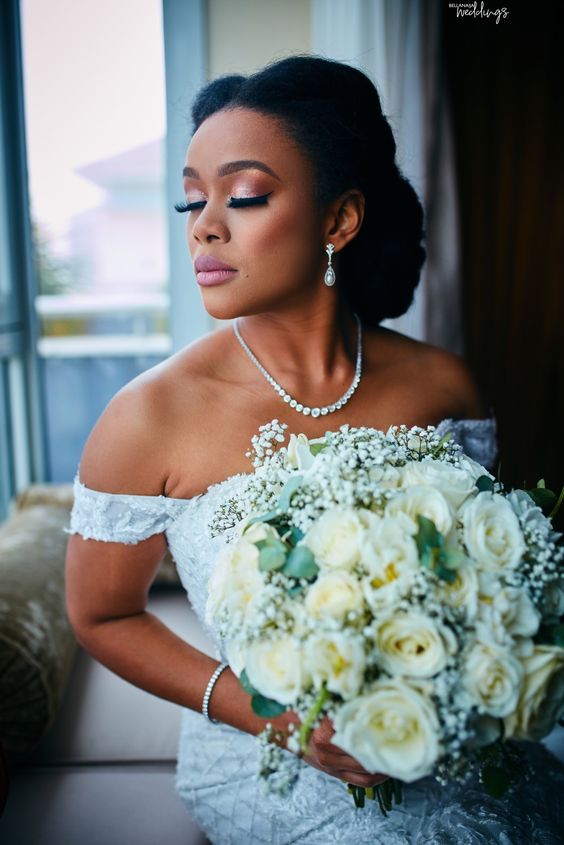 Stunning Hairstyles For Nigerian Brides this 2020 hairstyleforblackwomen.net 63