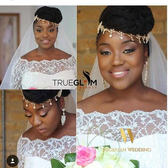 Stunning Hairstyles For Nigerian Brides this 2020 hairstyleforblackwomen.net 65