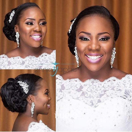 Stunning Hairstyles For Nigerian Brides this 2020 hairstyleforblackwomen.net 70