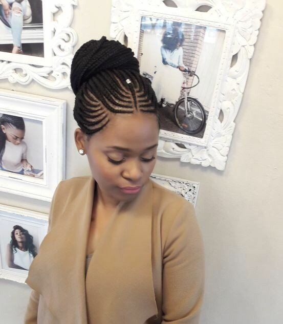 Stunningly Cute Ghanaian Braids Styles For 2019 Wedding Digest Naija Blog 1