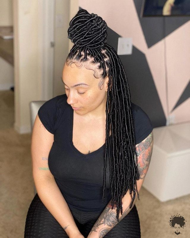 Stunningly Cute Ghanaian Braids Styles For 202108