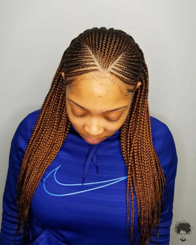 Stunningly Cute Ghanaian Braids Styles For 202117