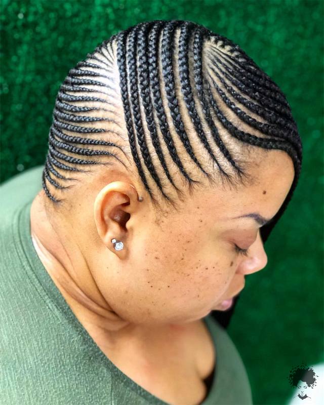 Stunningly Cute Ghanaian Braids Styles For 202119