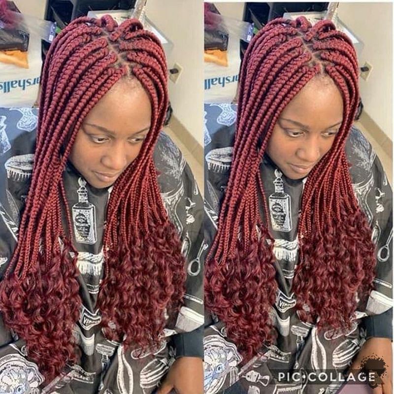 Stunningly Cute Ghanaian Braids Styles For 202120