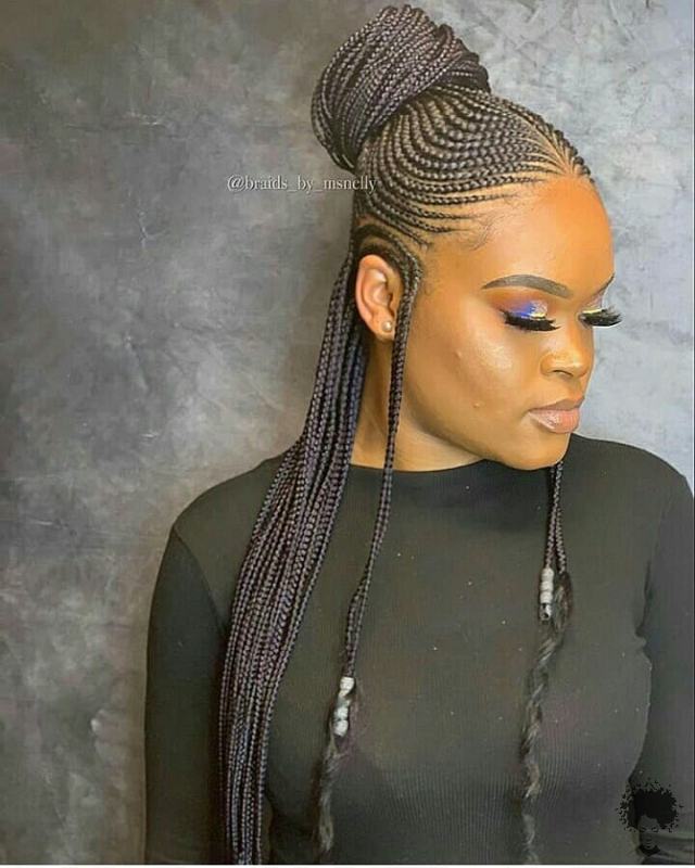 Stunningly Cute Ghanaian Braids Styles For 202122