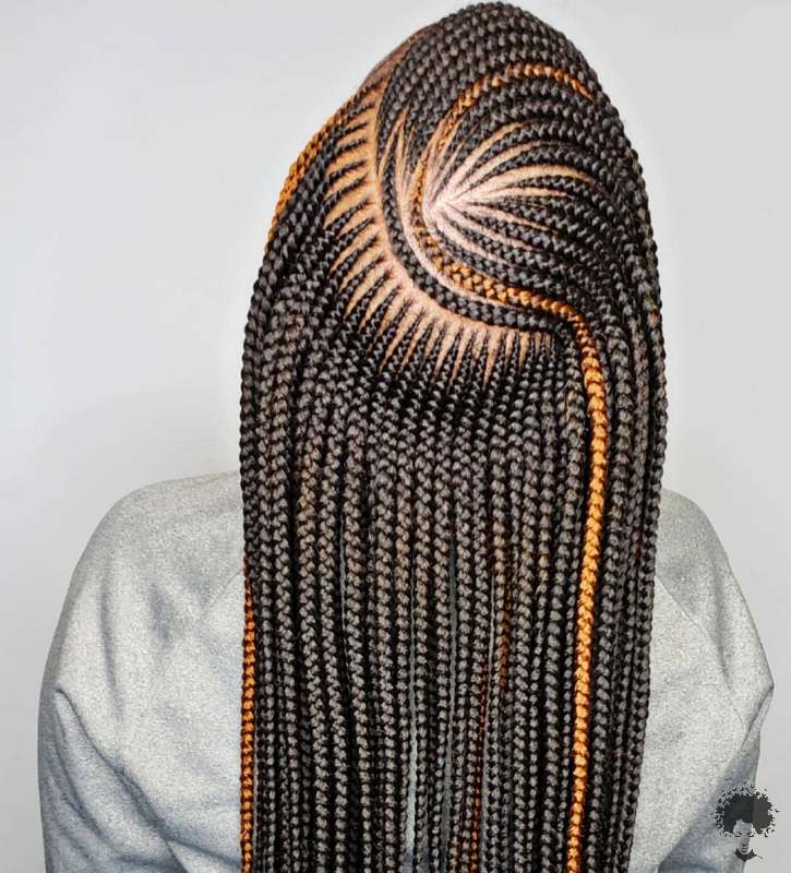 Stunningly Cute Ghanaian Braids Styles For 202123