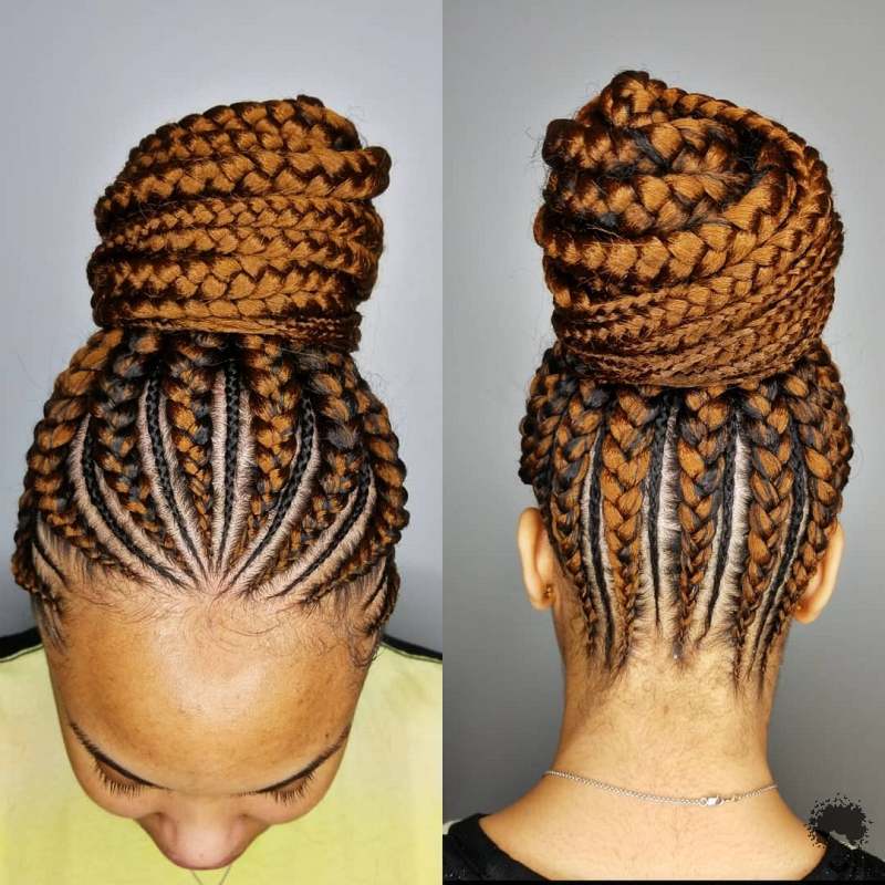 Stunningly Cute Ghanaian Braids Styles For 202124