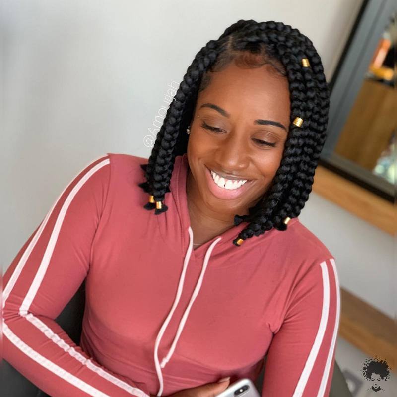 Stunningly Cute Ghanaian Braids Styles For 202128