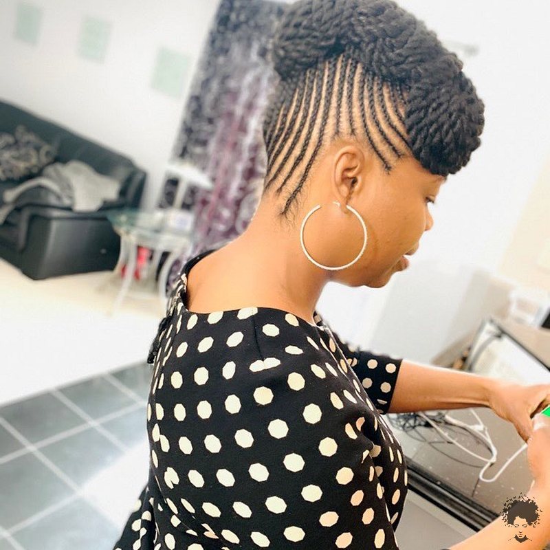 Stunningly Cute Ghanaian Braids Styles For 202129