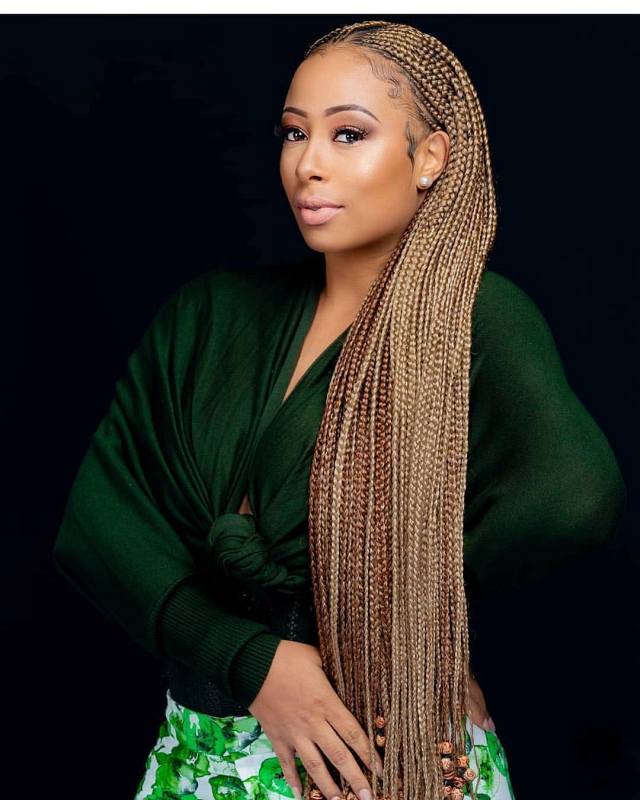 Stunningly Cute Ghanaian Braids Styles For 202133