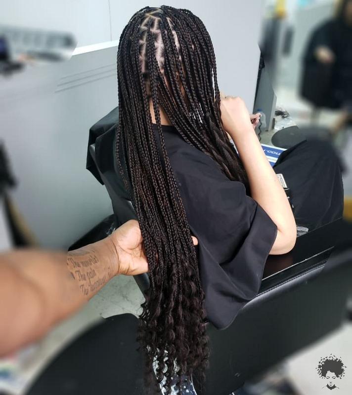 Stunningly Cute Ghanaian Braids Styles For 202138