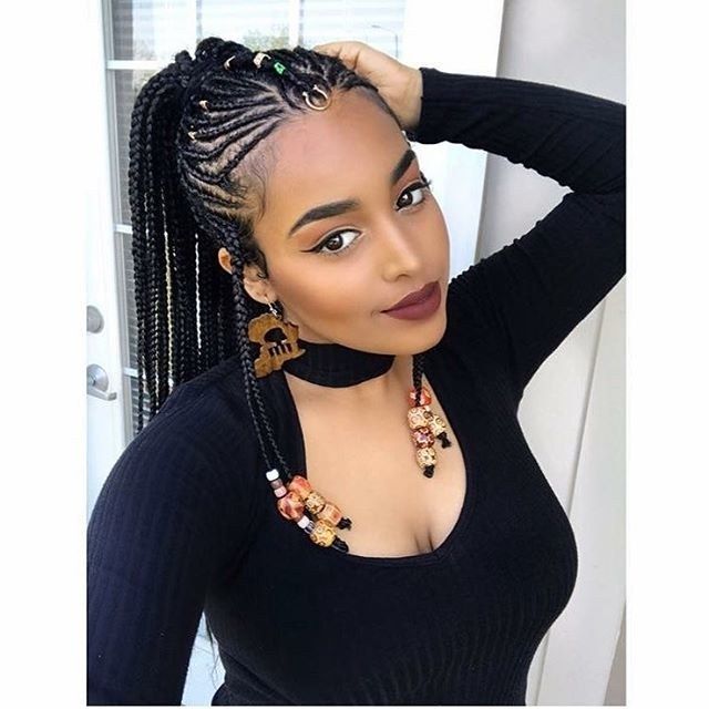 The Braids and Beads Trend Is Taking Over Instagram
