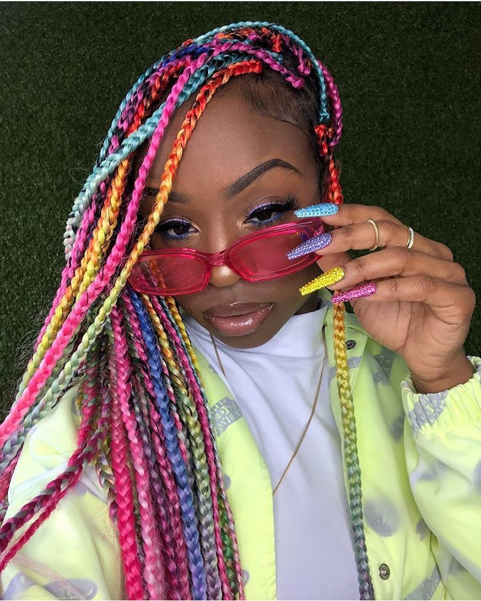 20 Hairstyle Photos from African Braids to Inspire You 20 Hairstyle Photos from African Braids to Inspire You