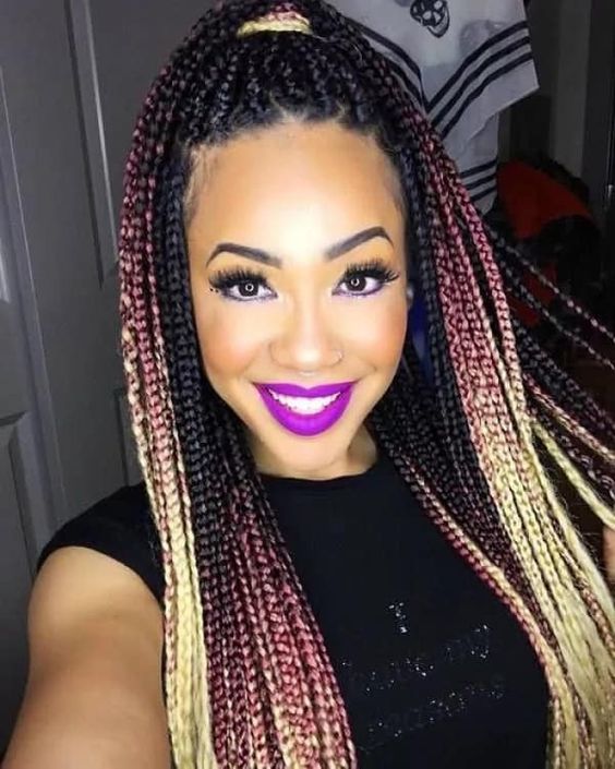 Top 15 big braids hairstyles for you to rock in 2019 5