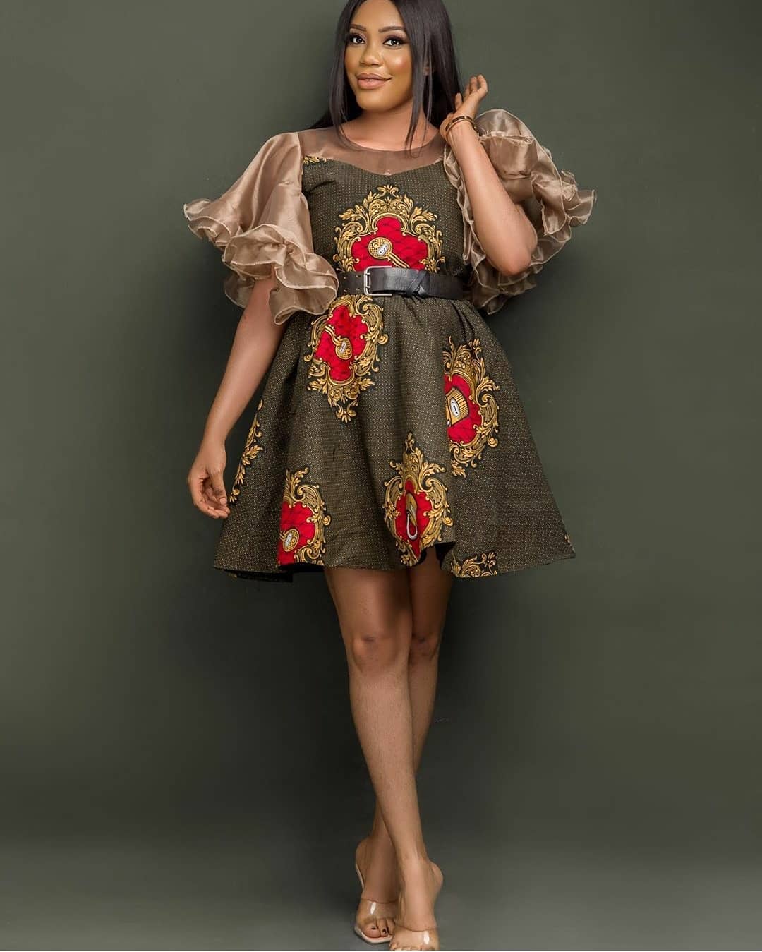 How To Style Your Ankara Short Gowns To Grace Any Occasion | Boombuzz