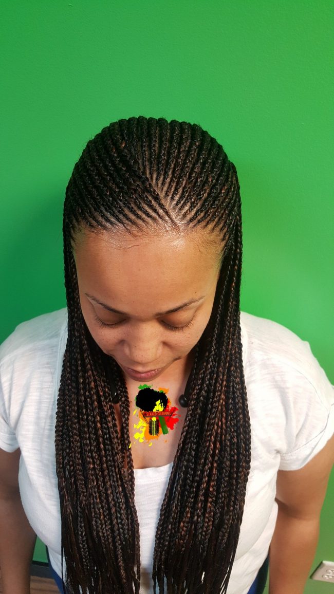 280 Chic Cornrow Braid Hairstyles That You Need To Try