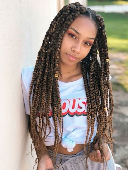 big box braids eucarinasoares