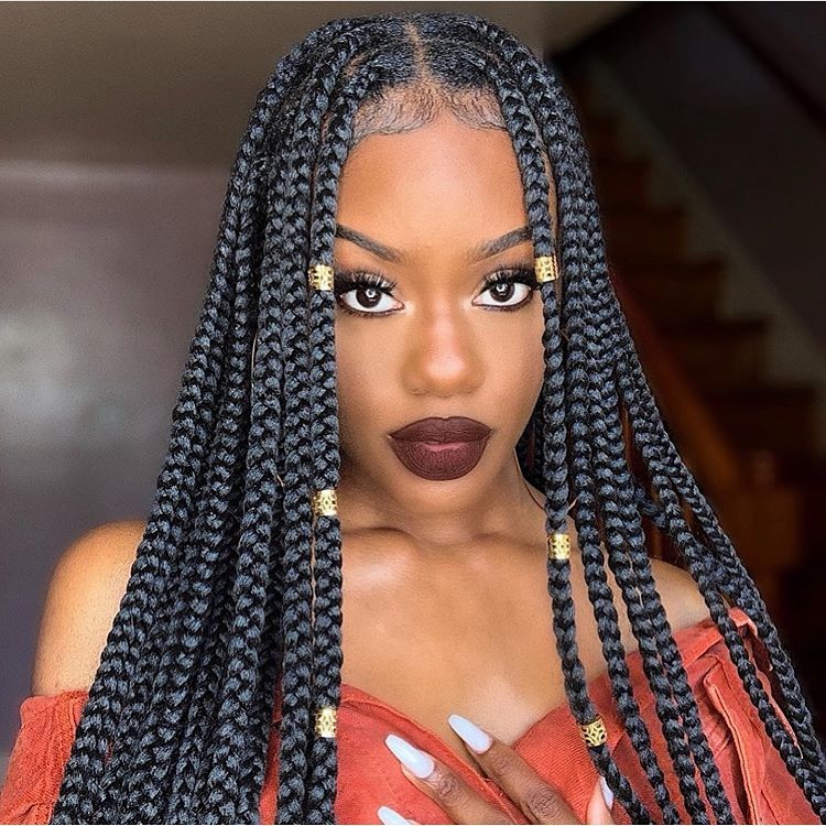 20 Hairstyle Photos from African  Braids  to Inspire You