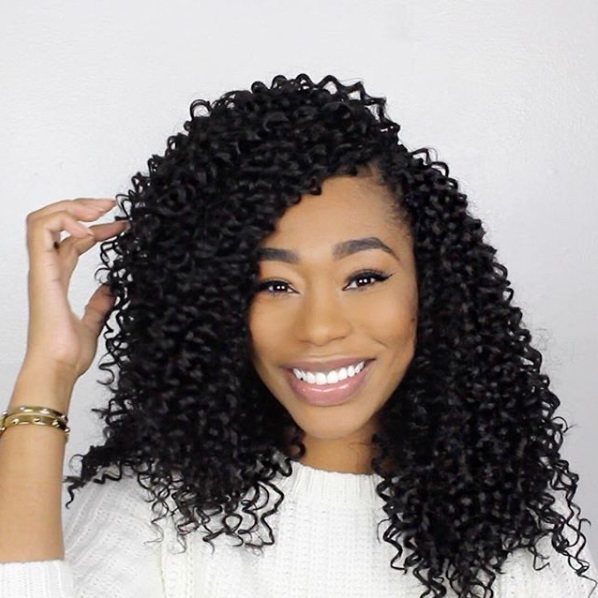 curly crochet braids chimerenicole