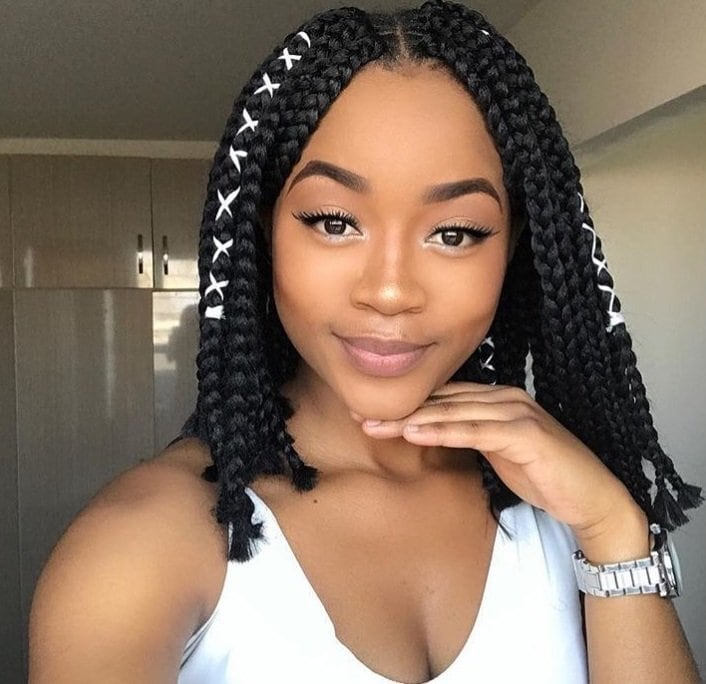 These 30 Short Fulani Braids With Beads Are Giving Us Life in 2020