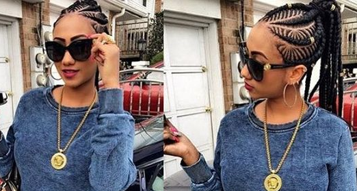 fishbone braids ponytail with weave.png 522×279