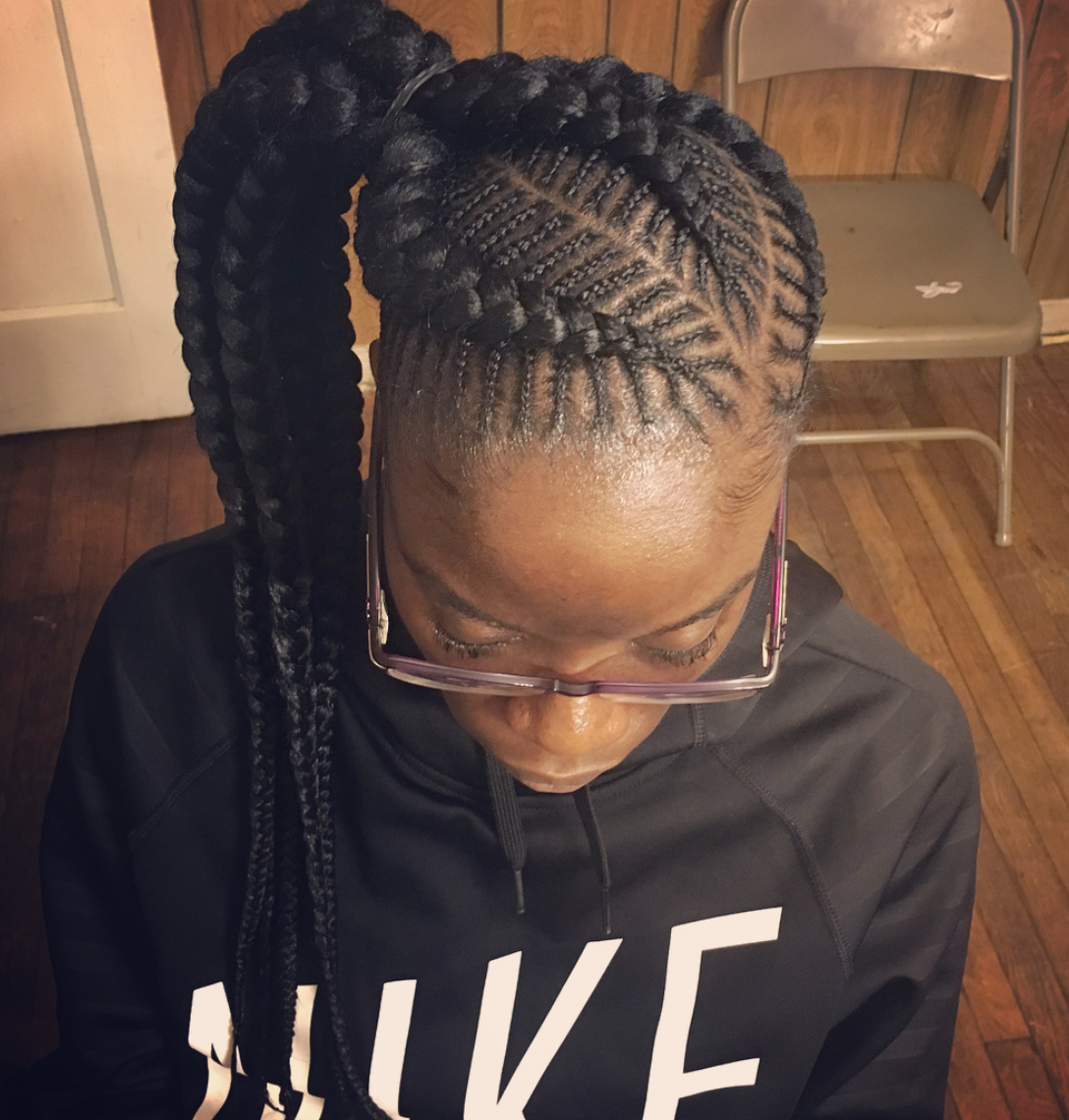 60 African American Fishbone Braid Hairstyles