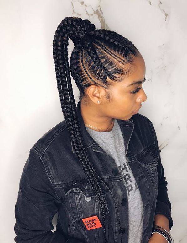 goddess braids ig braidedbytee