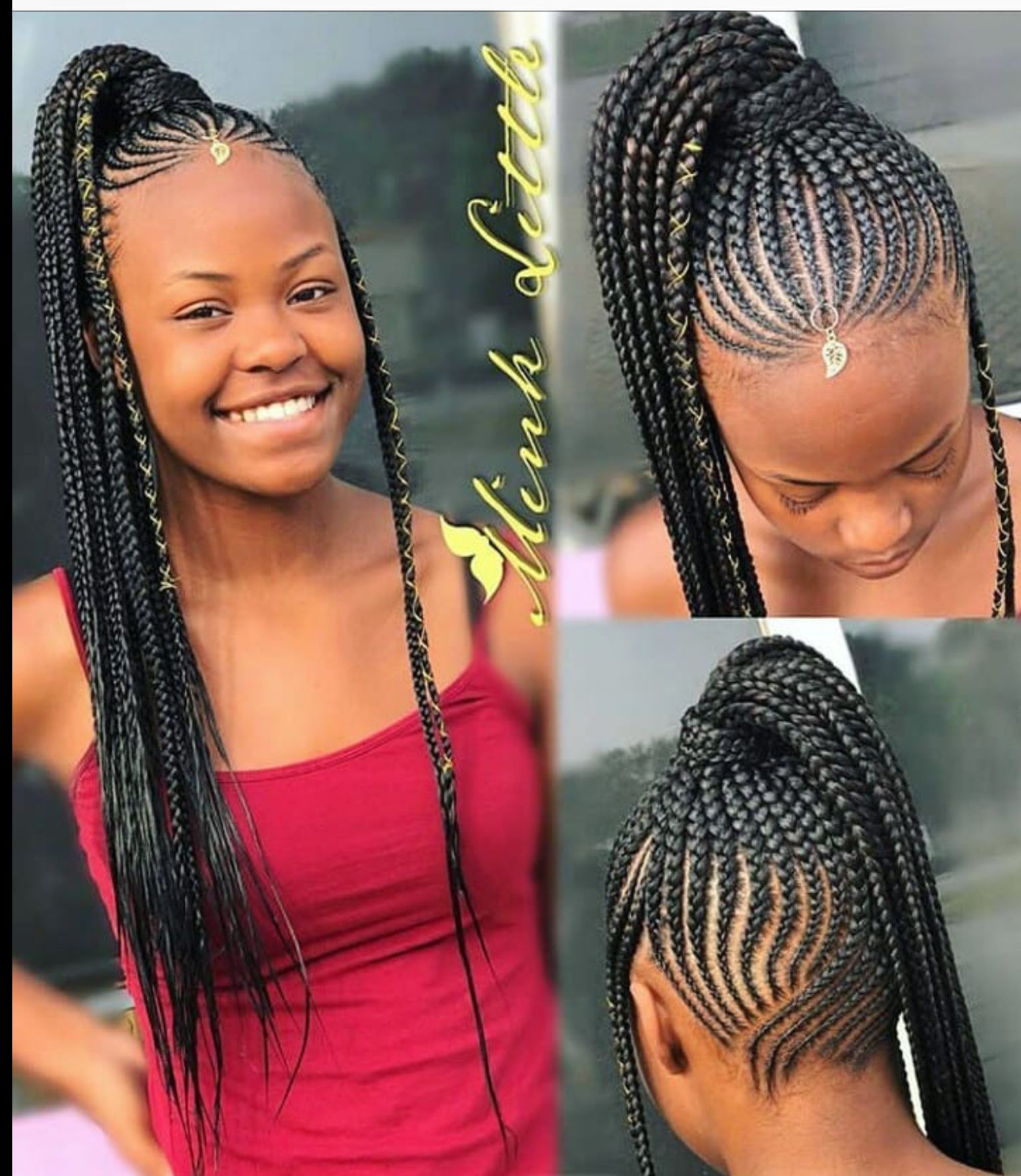 40 Ghana Braids Styles and Ideas with Gorgeous Pictures