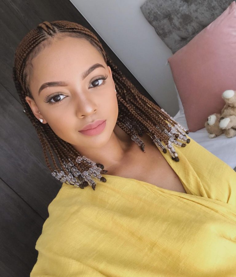 These 30 Short Fulani Braids With Beads Are Giving Us Life in 2020