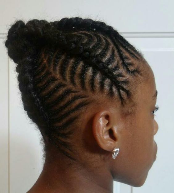 natural hair fishbone braids.jpg 564×626