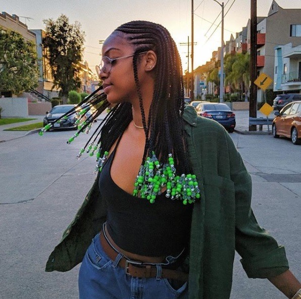 tribal braids justineskye