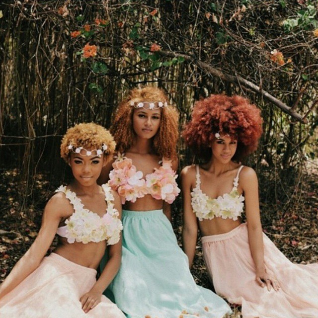 100 Soft/Goddess Aesthetic ft Black Women 6