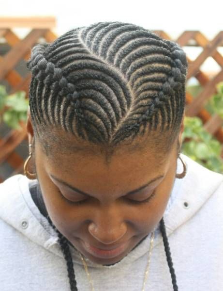 twin fishbone ghana braids