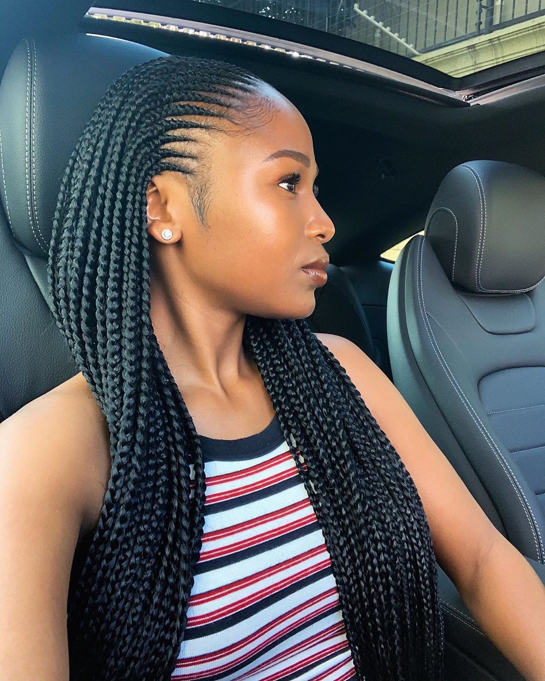 20 Hairstyle Photos from African Braids to Inspire You