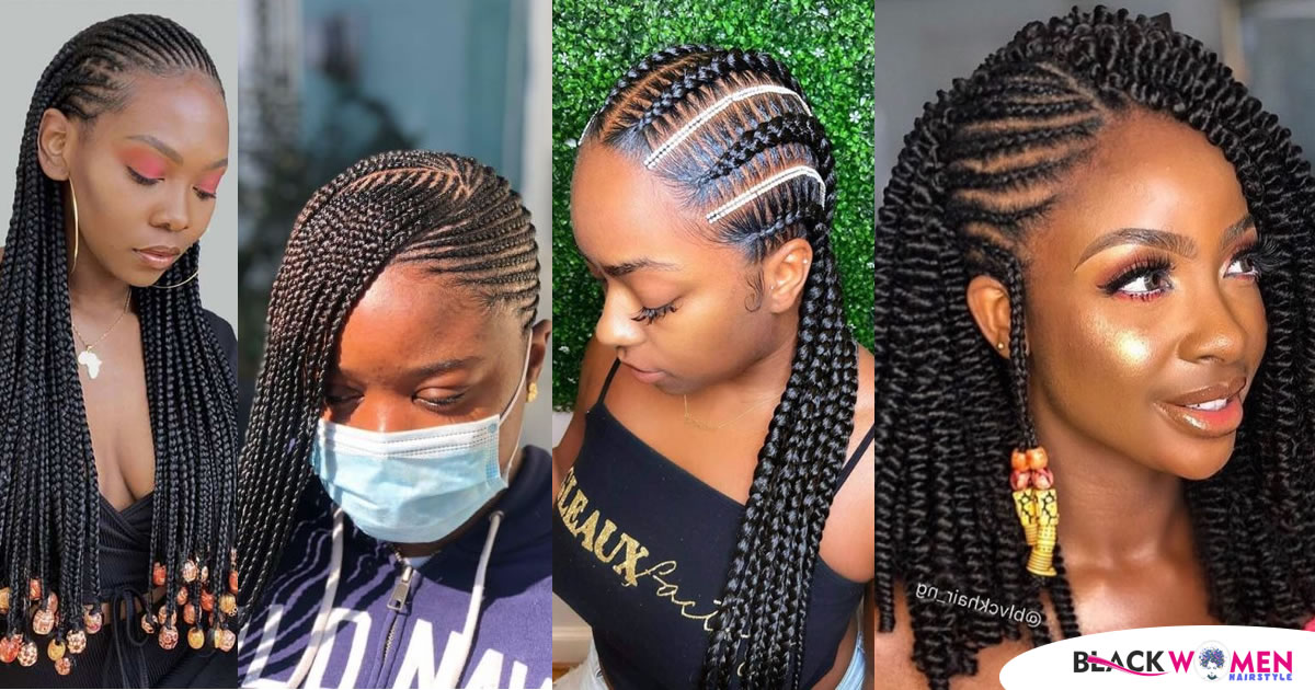 100 Latest Braid Hairstyles For Black Women to Try in 2021