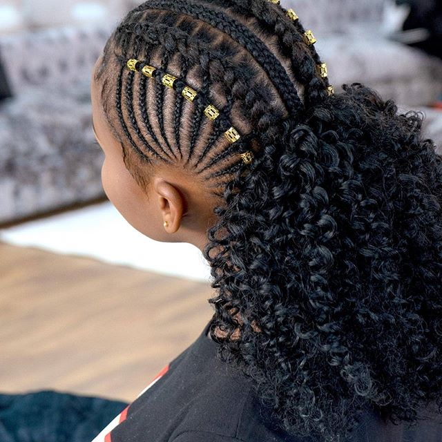 1597836333 123 Latest Braid Hairstyles For Black Women to Try in 2020