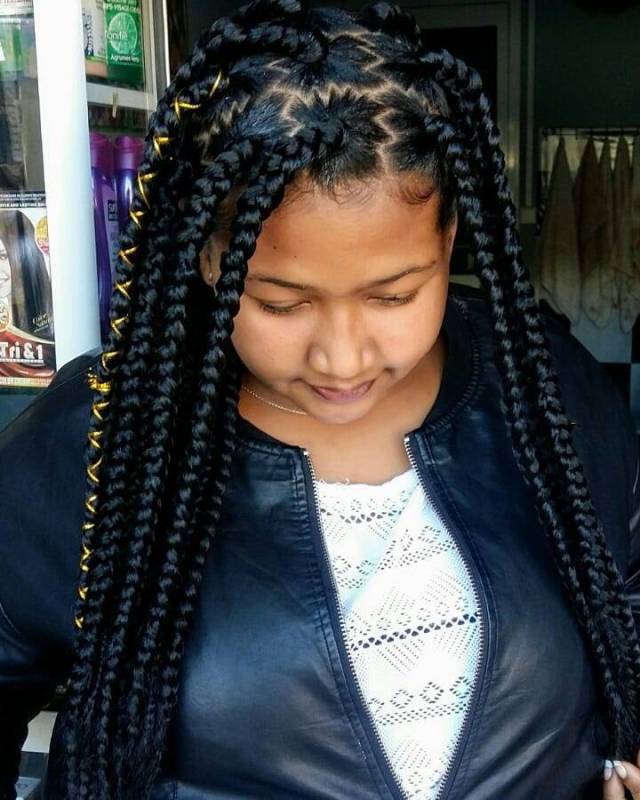 1597836333 34 Latest Braid Hairstyles For Black Women to Try in 2020