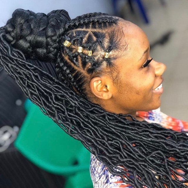 1597836333 483 Latest Braid Hairstyles For Black Women to Try in 2020